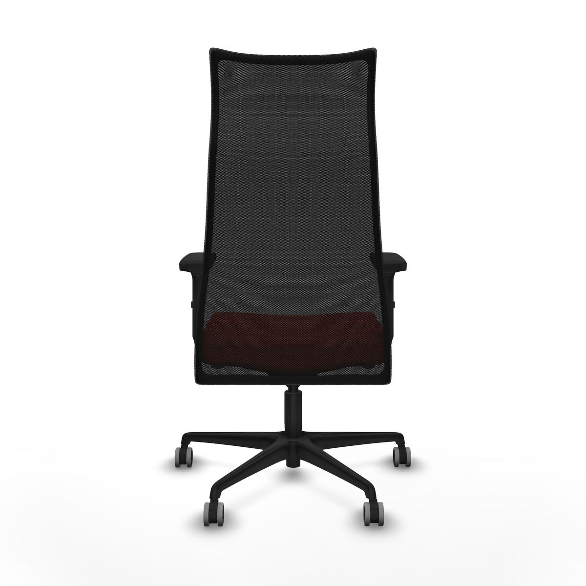 Sillón de Oficina Piqueras y Crespo B2D036G Naranja Oscuro