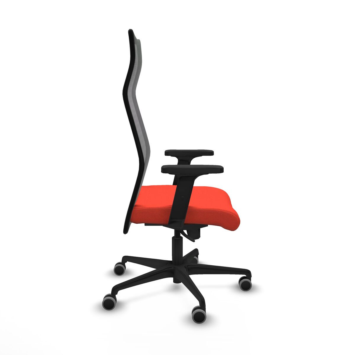 Sillón de Oficina Piqueras y Crespo B2D036G Naranja Oscuro