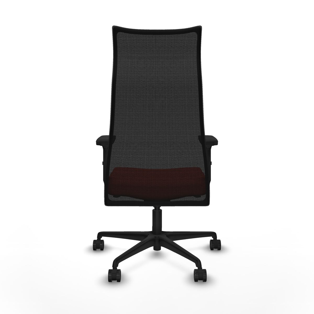 Sillón de Oficina Piqueras y Crespo B2D036N Naranja Oscuro