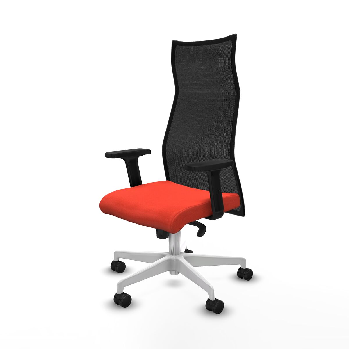 Sillón de Oficina Piqueras y Crespo B2D026N Naranja Oscuro