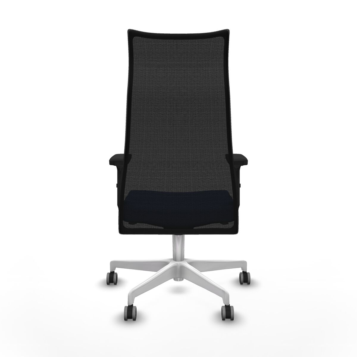 Sillón de Oficina Piqueras y Crespo B2D026G Azul marino