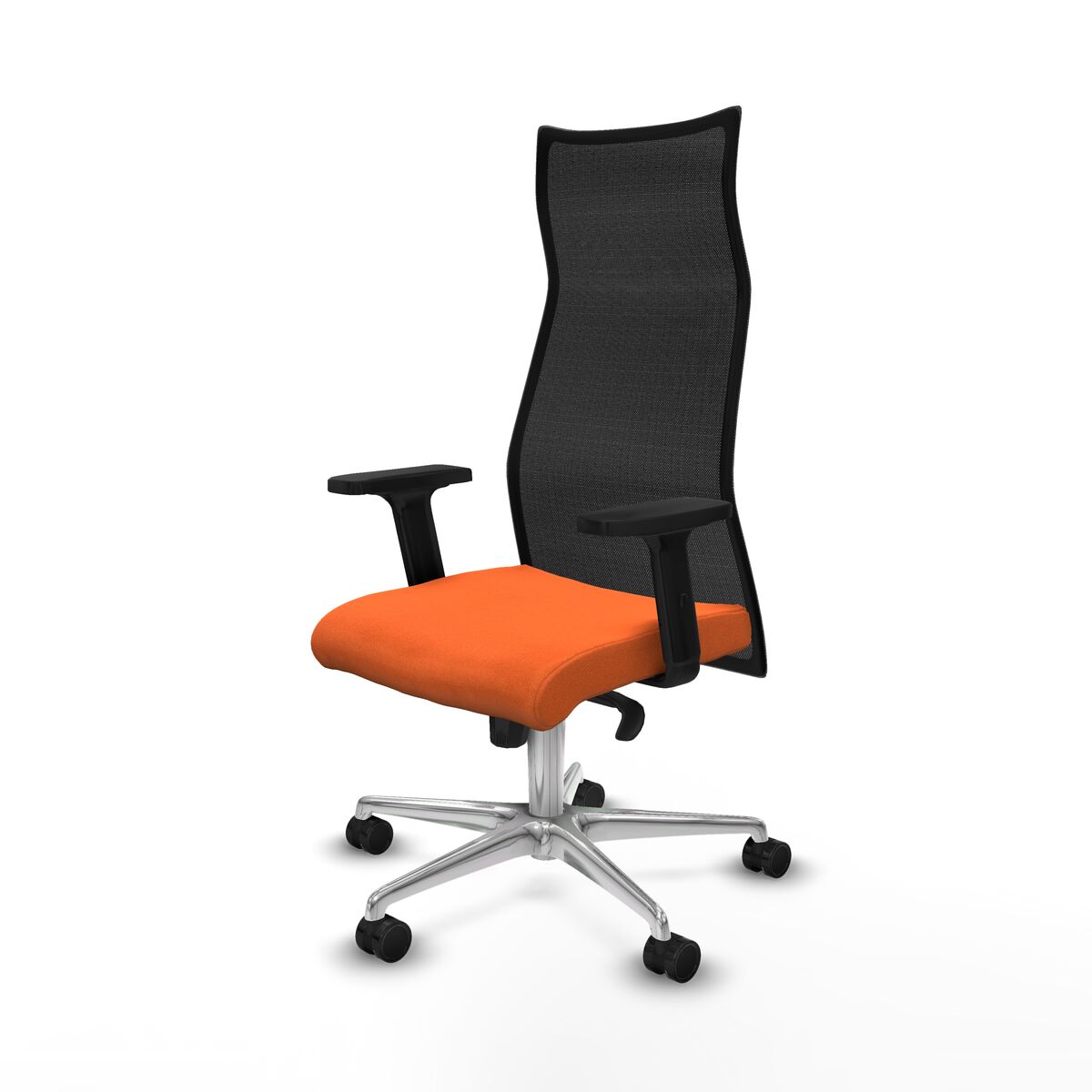 Sillón de Oficina Piqueras y Crespo B2D086N Naranja