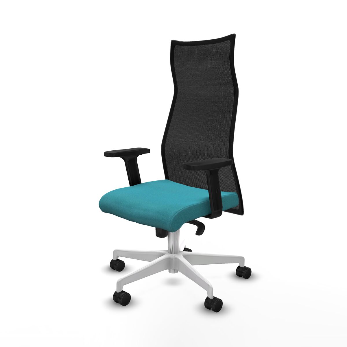 Sillón de Oficina Piqueras y Crespo B2D026N Turquesa