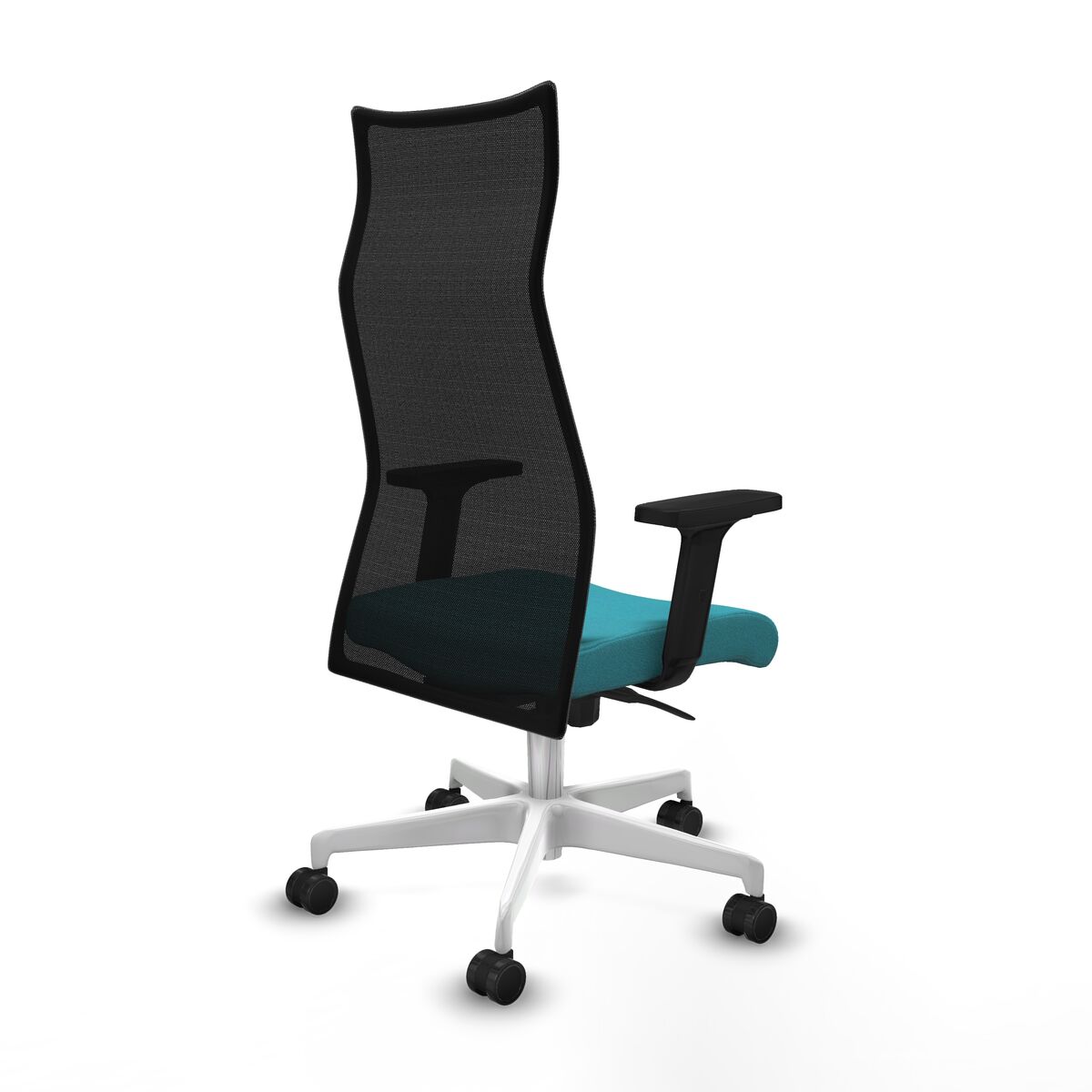 Sillón de Oficina Piqueras y Crespo B2D026N Turquesa