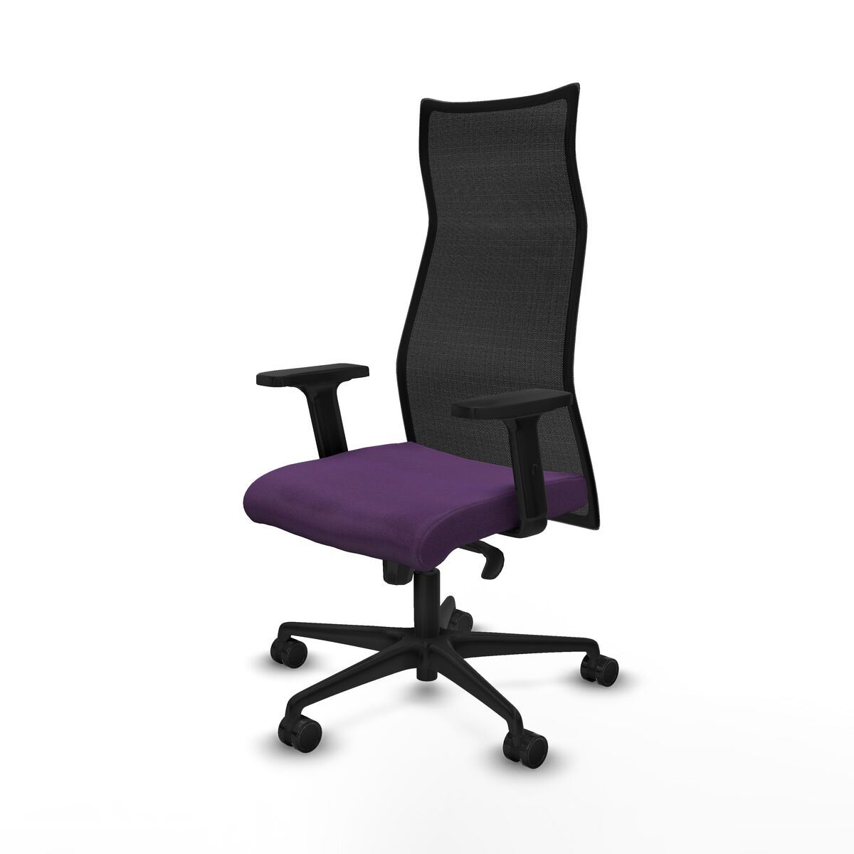 Sillón de Oficina Piqueras y Crespo B2D036N Morado