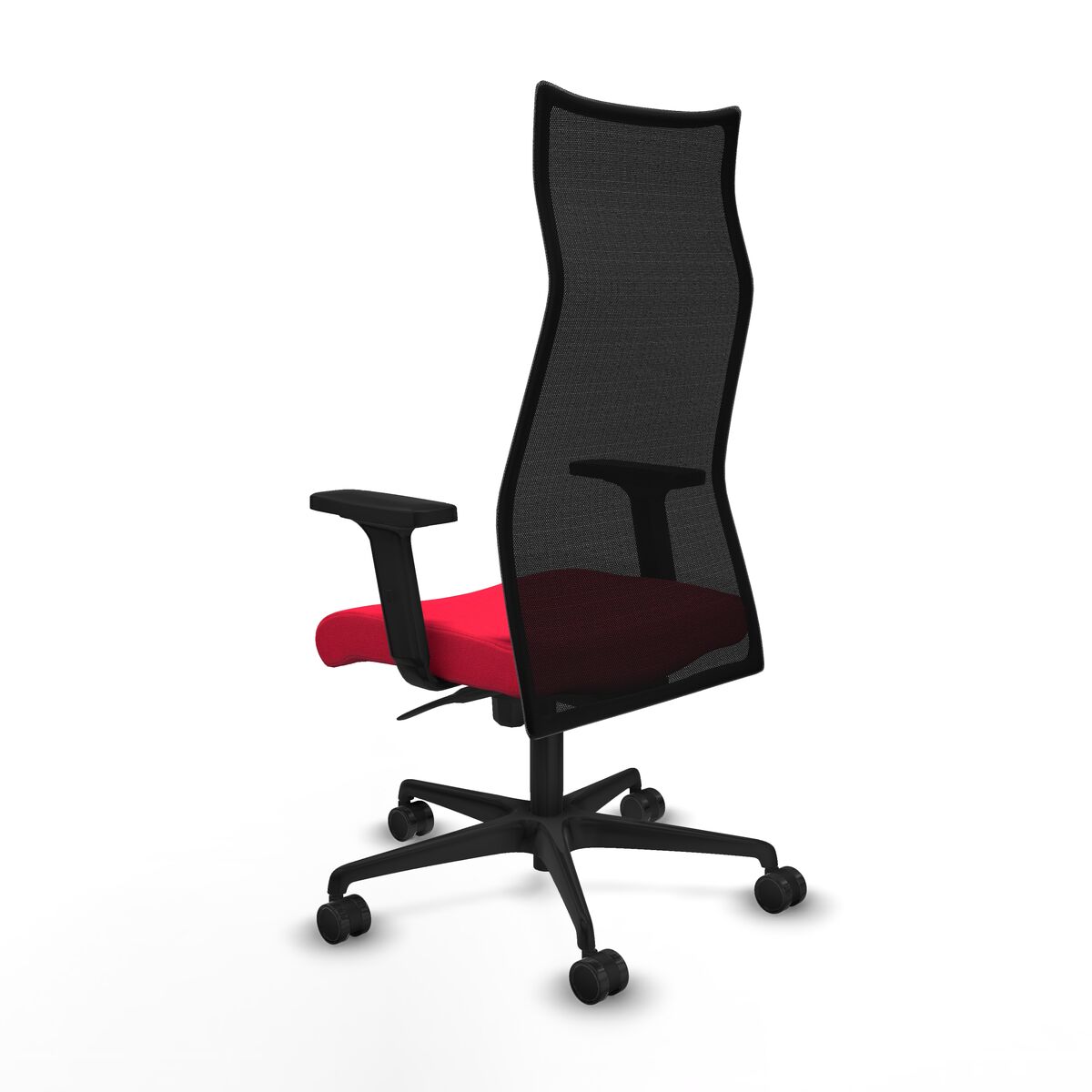 Sillón de Oficina Piqueras y Crespo B2D036N Rojo