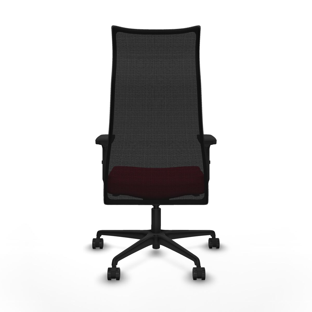 Sillón de Oficina Piqueras y Crespo B2D036N Rojo