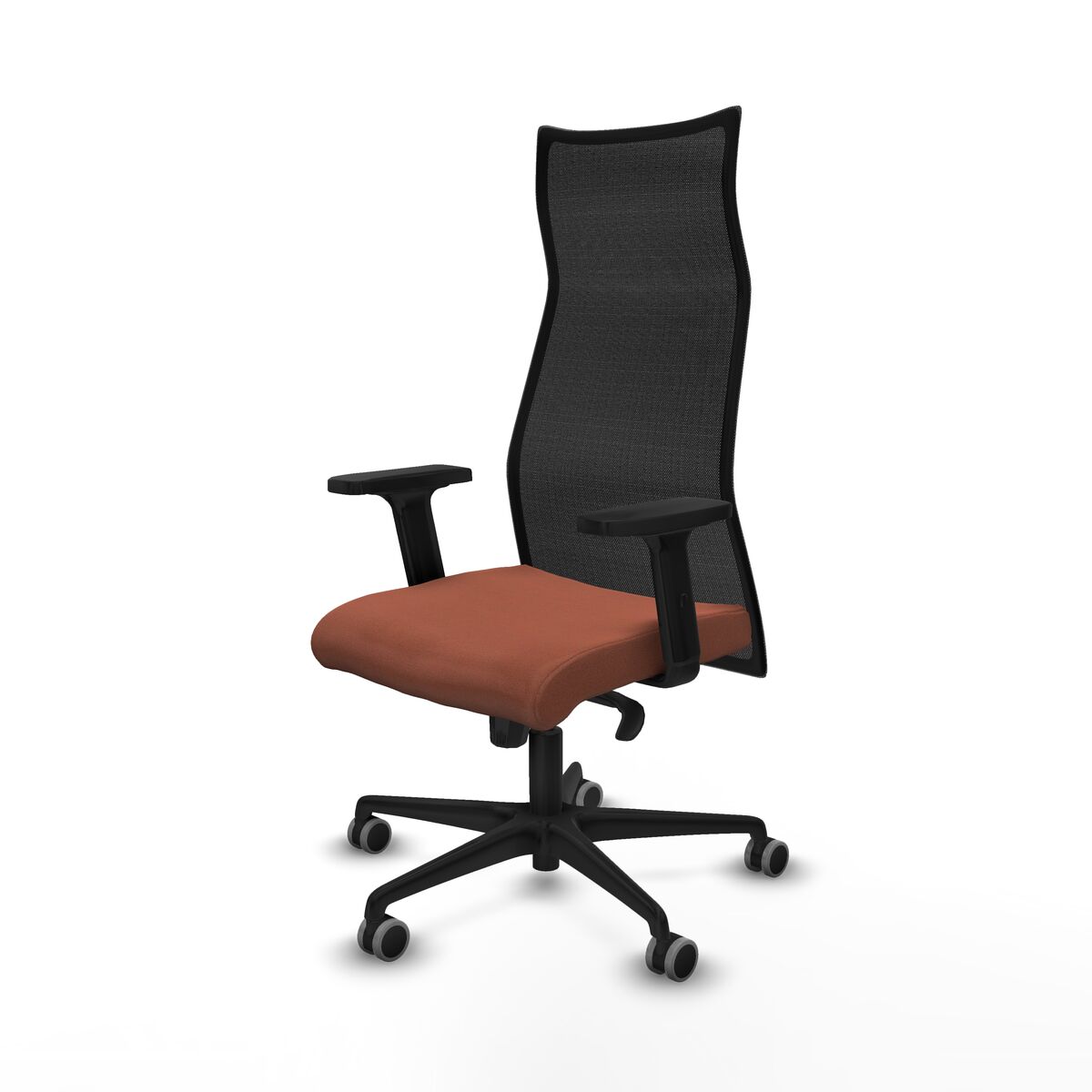 Sillón de Oficina Piqueras y Crespo B2D036G Marrón