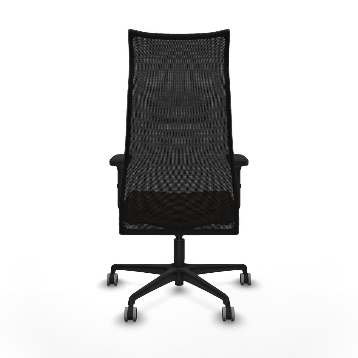 Sillón de Oficina Piqueras y Crespo B2D036G Marrón oscuro