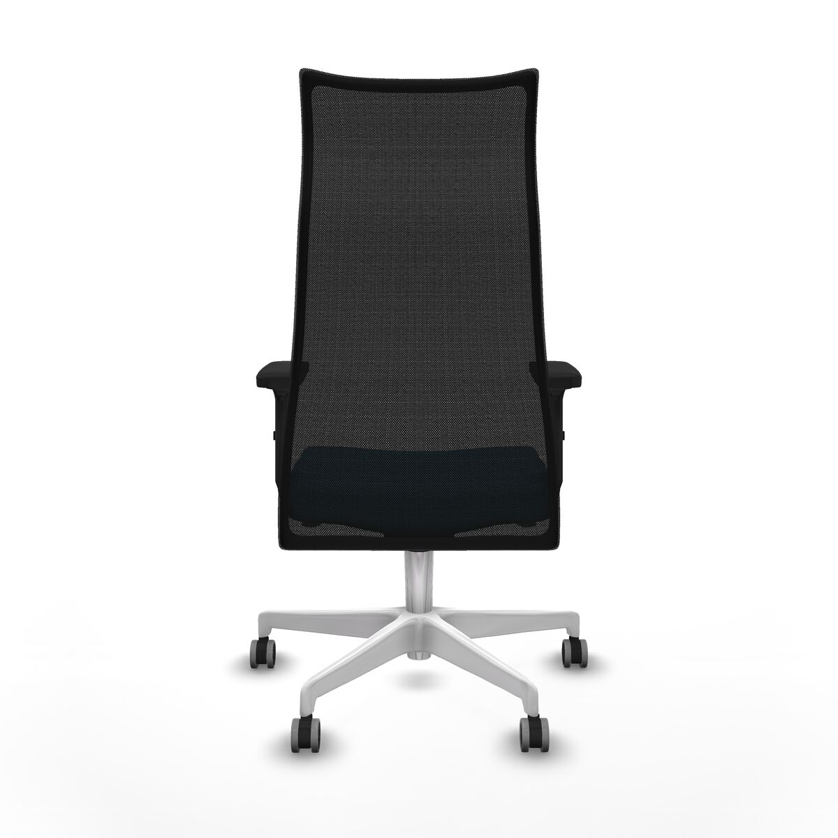 Sillón de Oficina Piqueras y Crespo B2D026G Verde petróleo