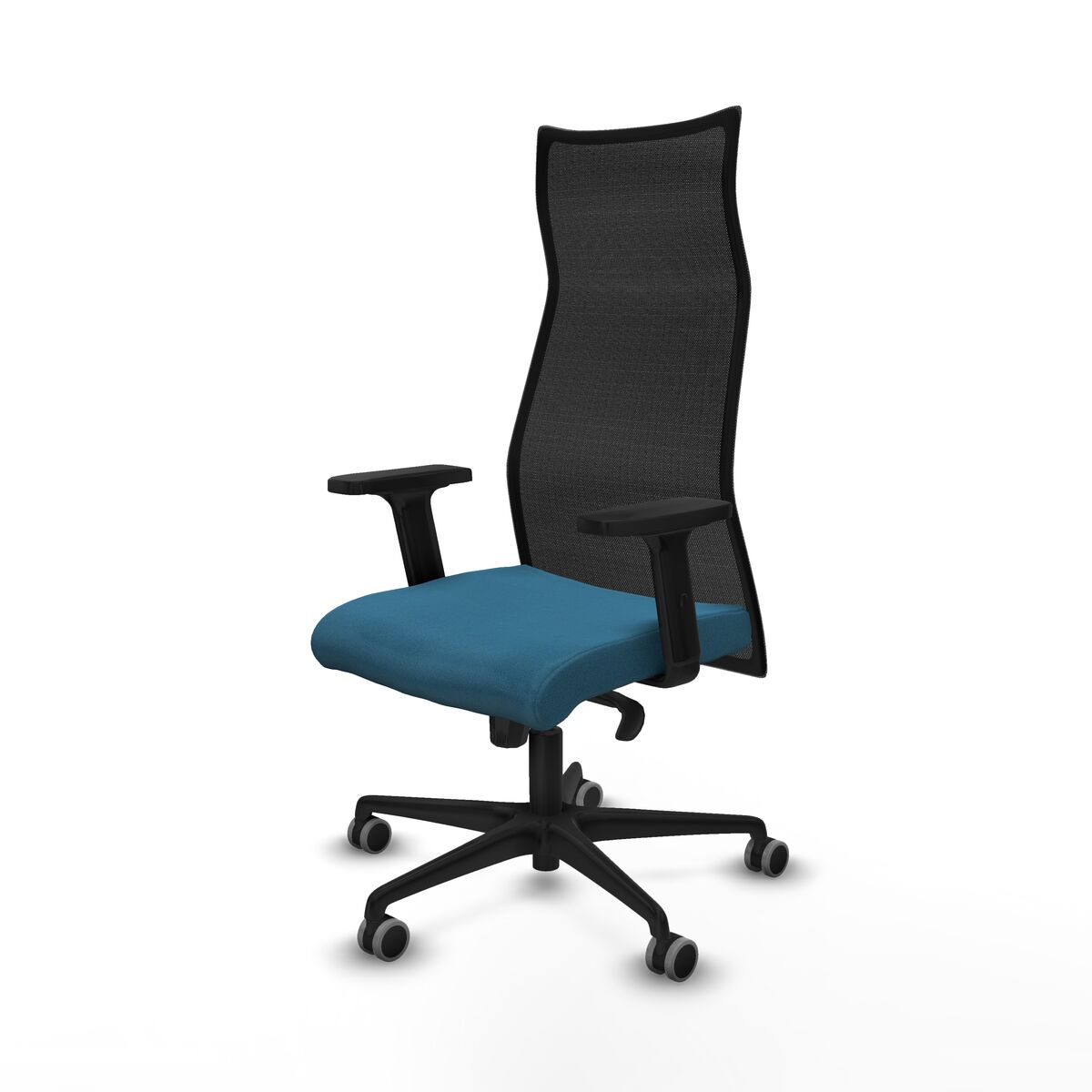 Sillón de Oficina Piqueras y Crespo B2D036G Verde petróleo