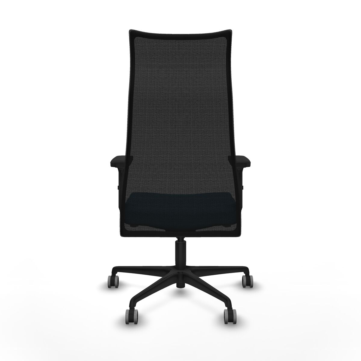 Sillón de Oficina Piqueras y Crespo B2D036G Verde petróleo