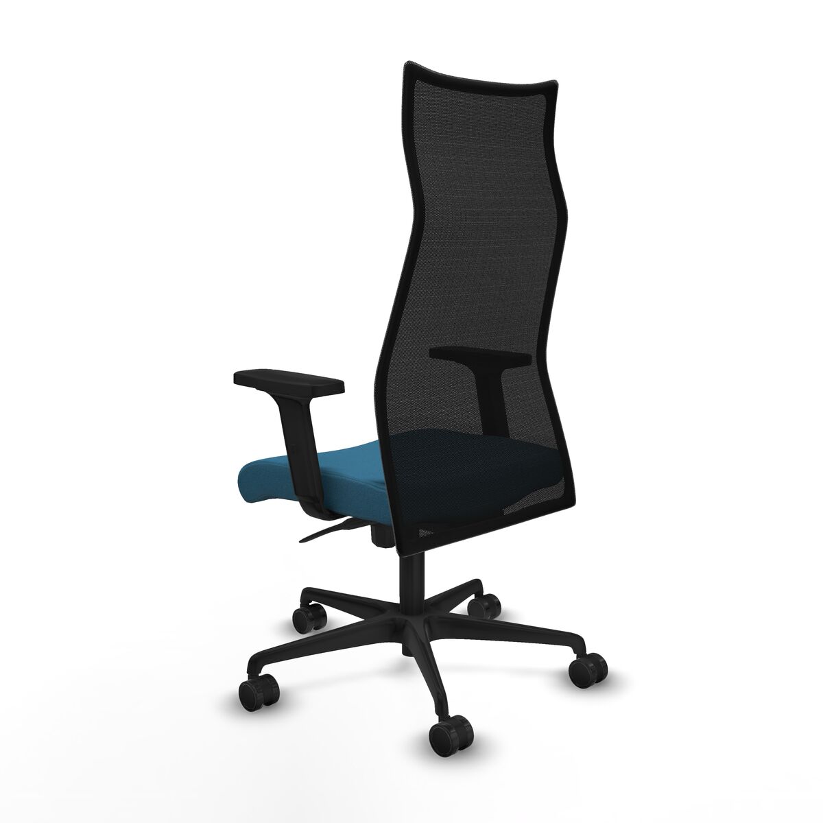 Sillón de Oficina Piqueras y Crespo B2D036N Verde petróleo