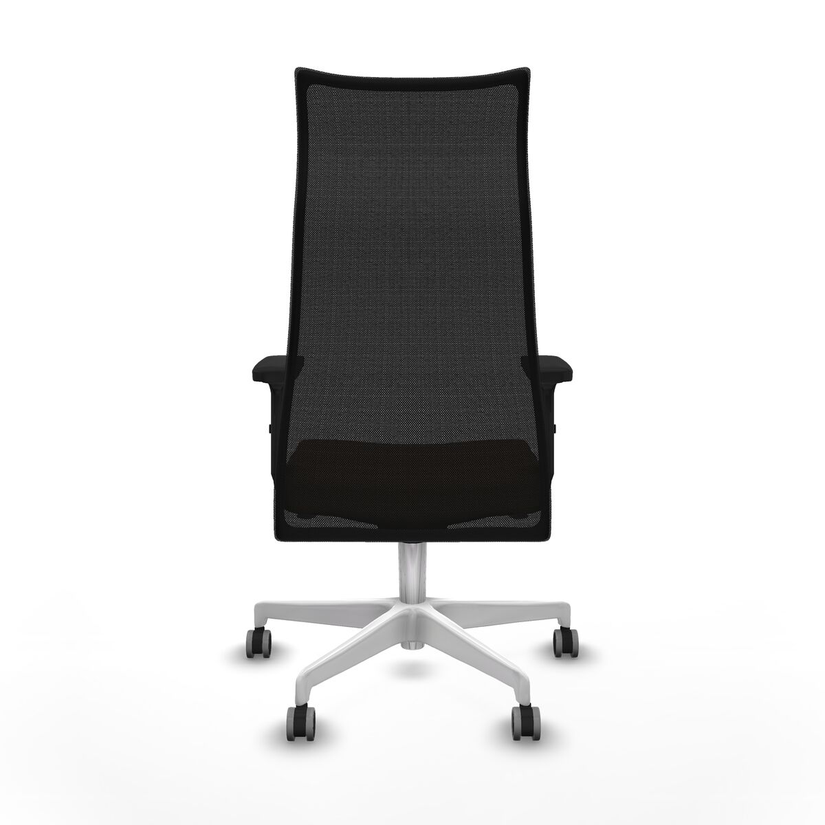 Sillón de Oficina Piqueras y Crespo B2D026G Marrón oscuro