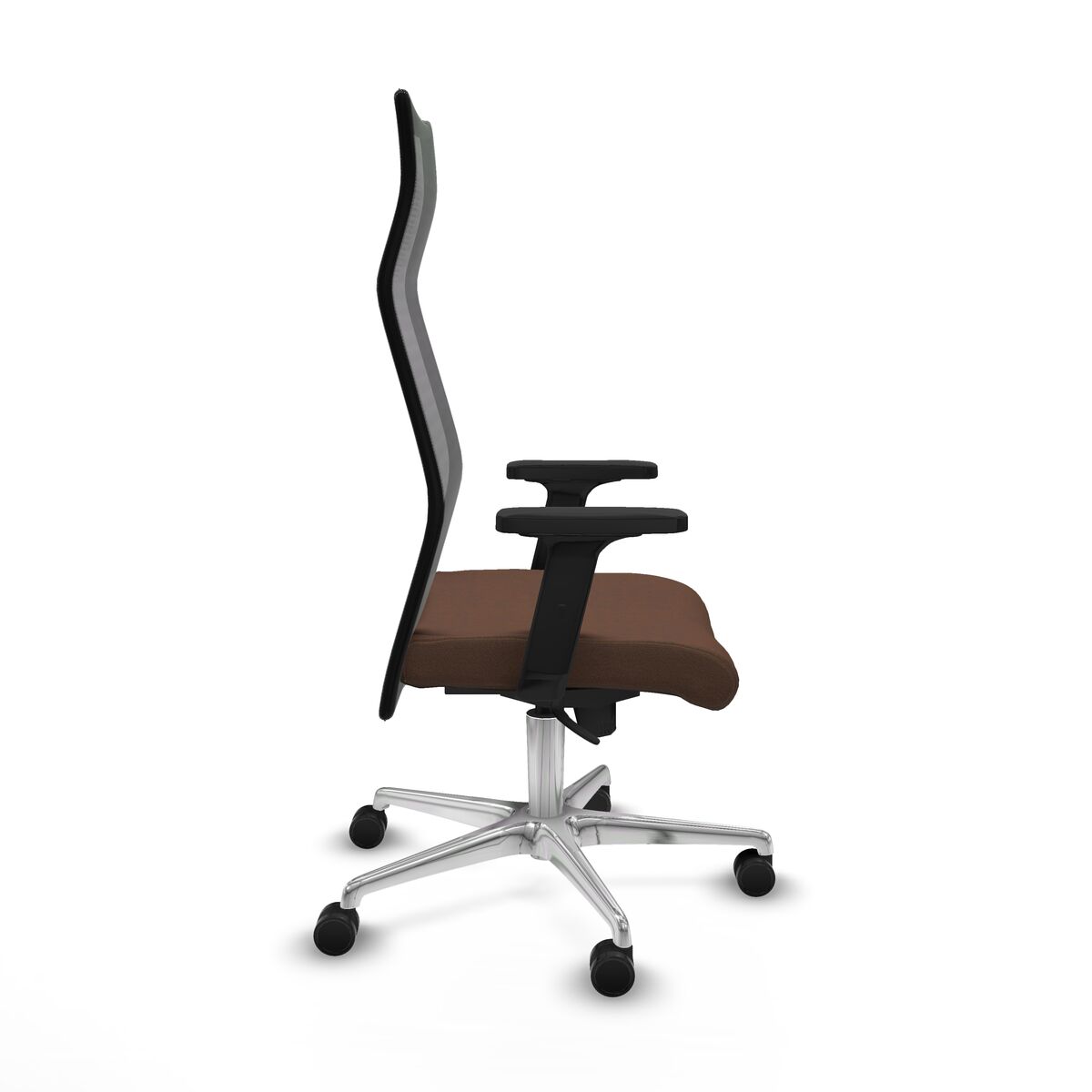 Sillón de Oficina Piqueras y Crespo B2D086N Marrón oscuro