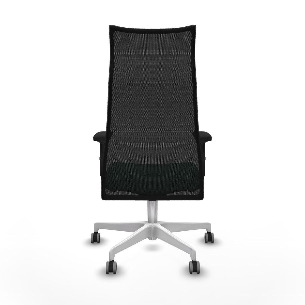 Sillón de Oficina Piqueras y Crespo B2D026G Verde Esmeralda