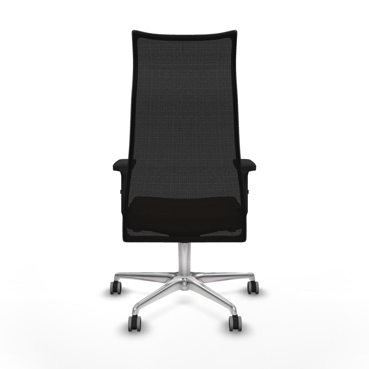 Sillón de Oficina Piqueras y Crespo B2D086G Marrón oscuro