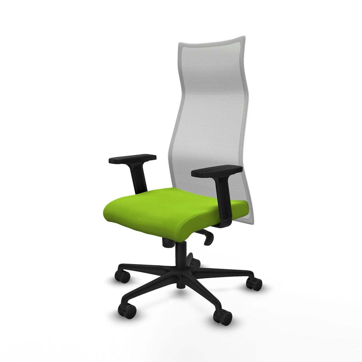 Silla de Oficina Piqueras y Crespo B2D036N Pistacho