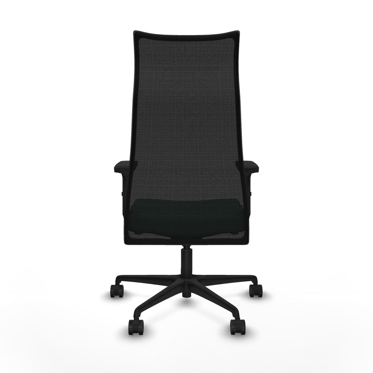 Sillón de Oficina Piqueras y Crespo B2D036N Verde Esmeralda