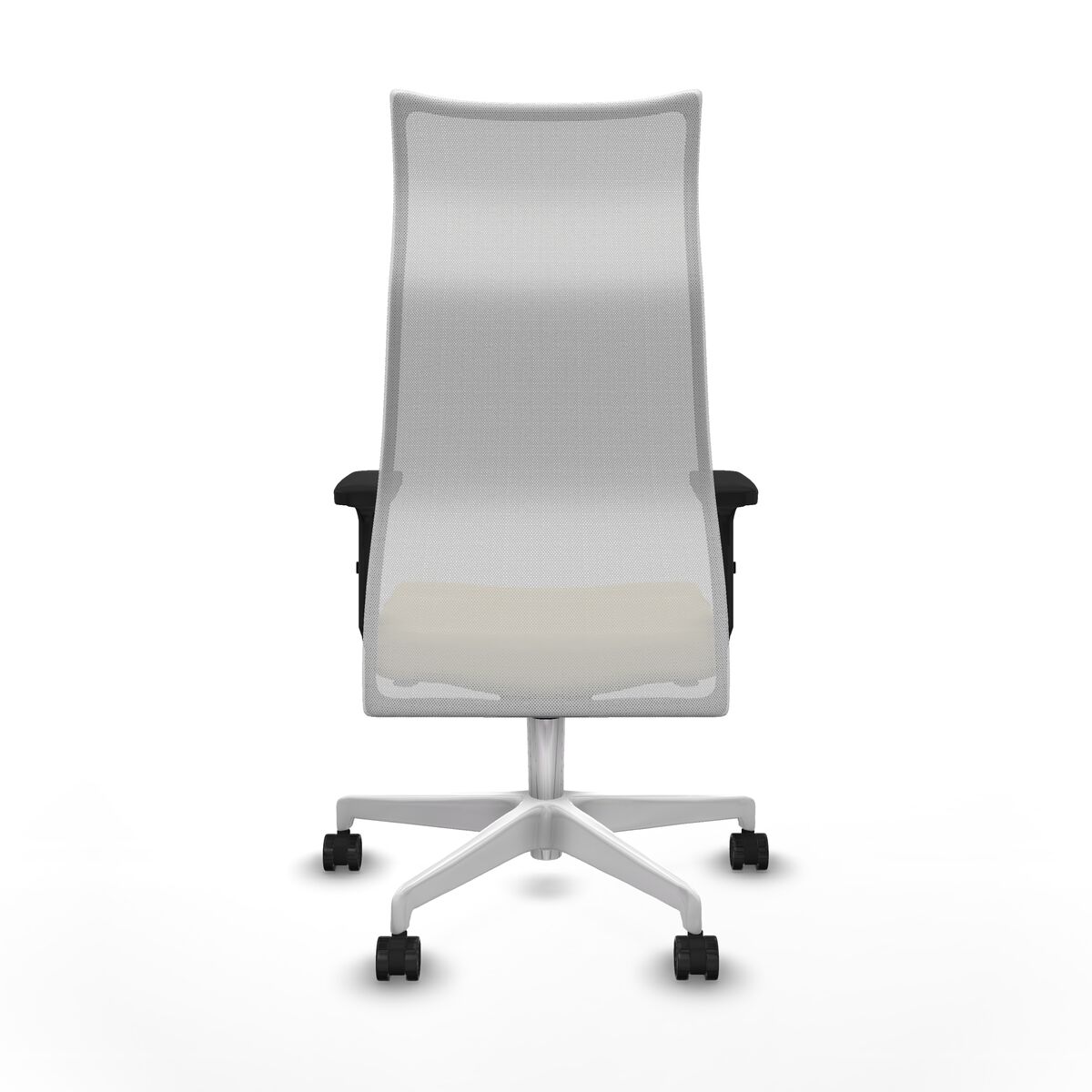 Silla de Oficina Piqueras y Crespo B2D026N Crema