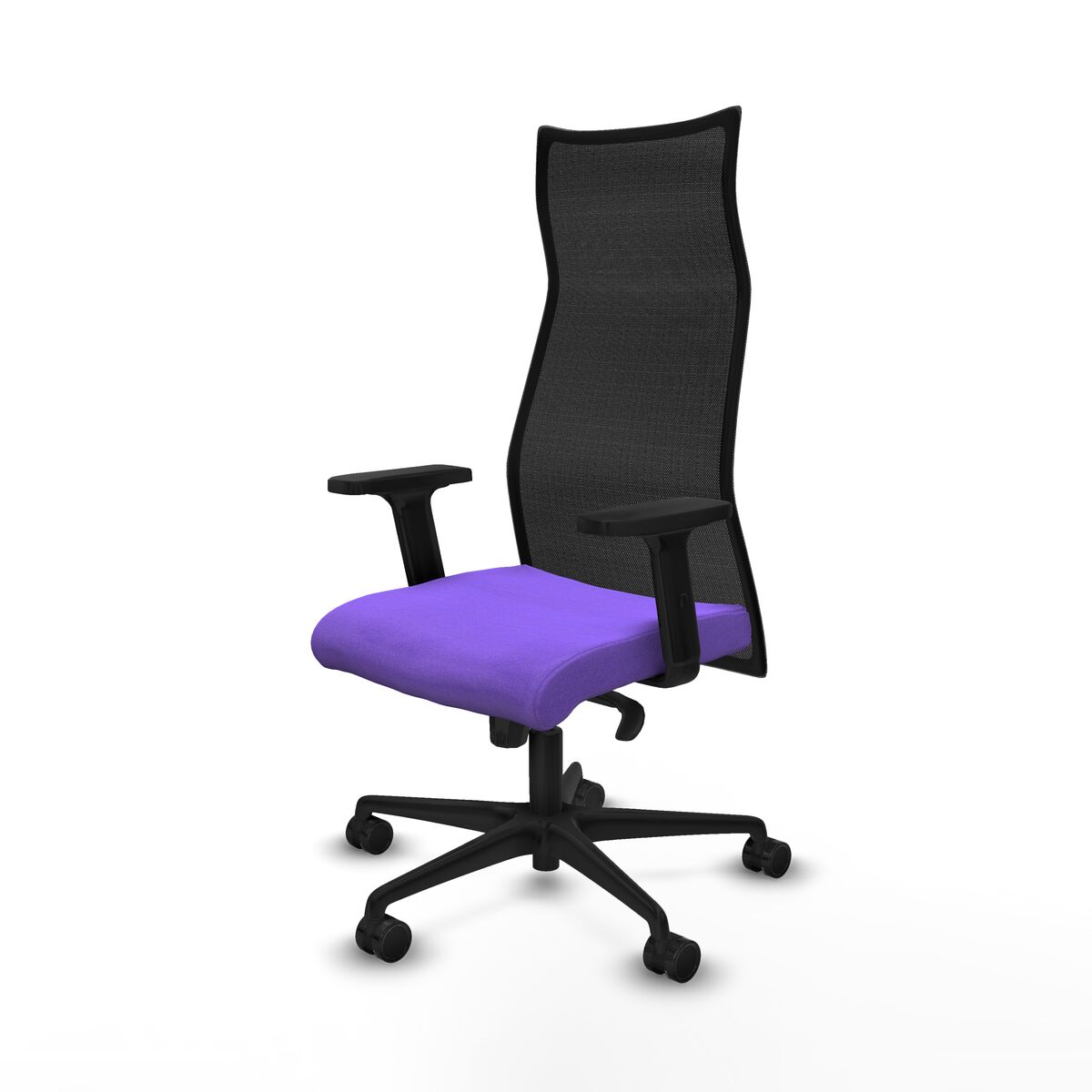 Sillón de Oficina Piqueras y Crespo B2D036N Lila