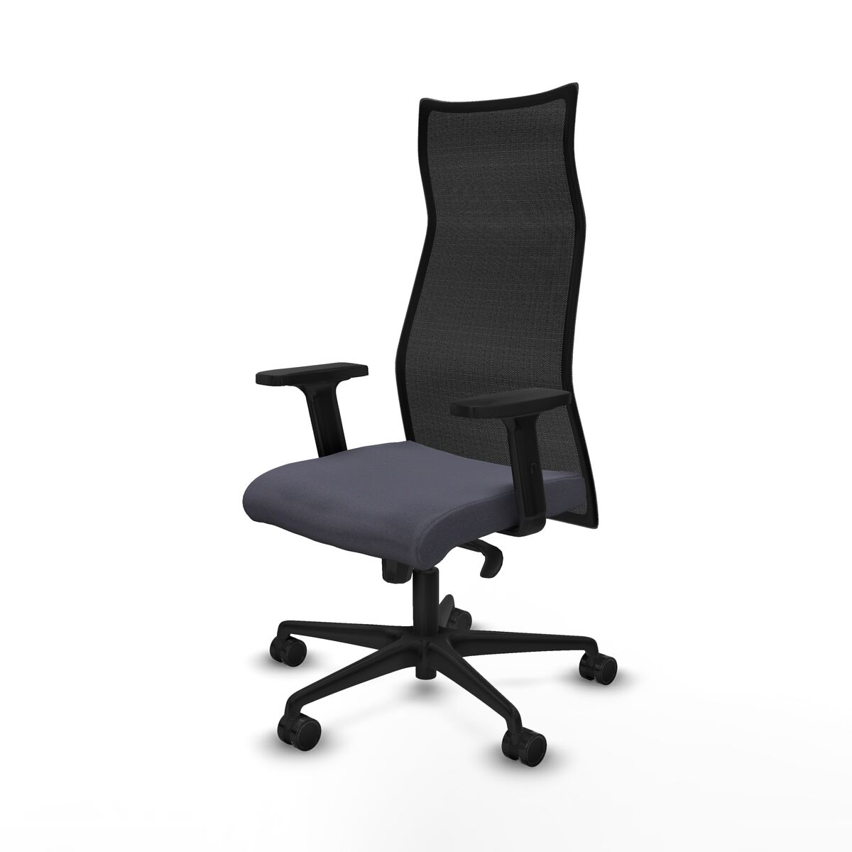 Sillón de Oficina Piqueras y Crespo B2D036N Gris oscuro