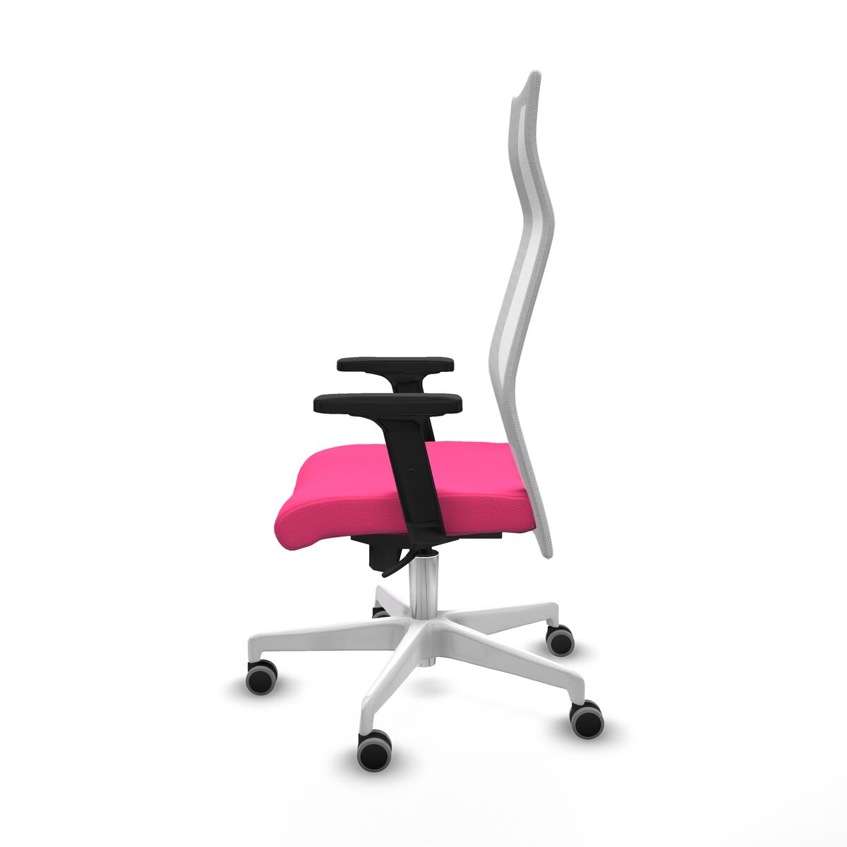 Silla de Oficina Piqueras y Crespo B2D026G Rosa