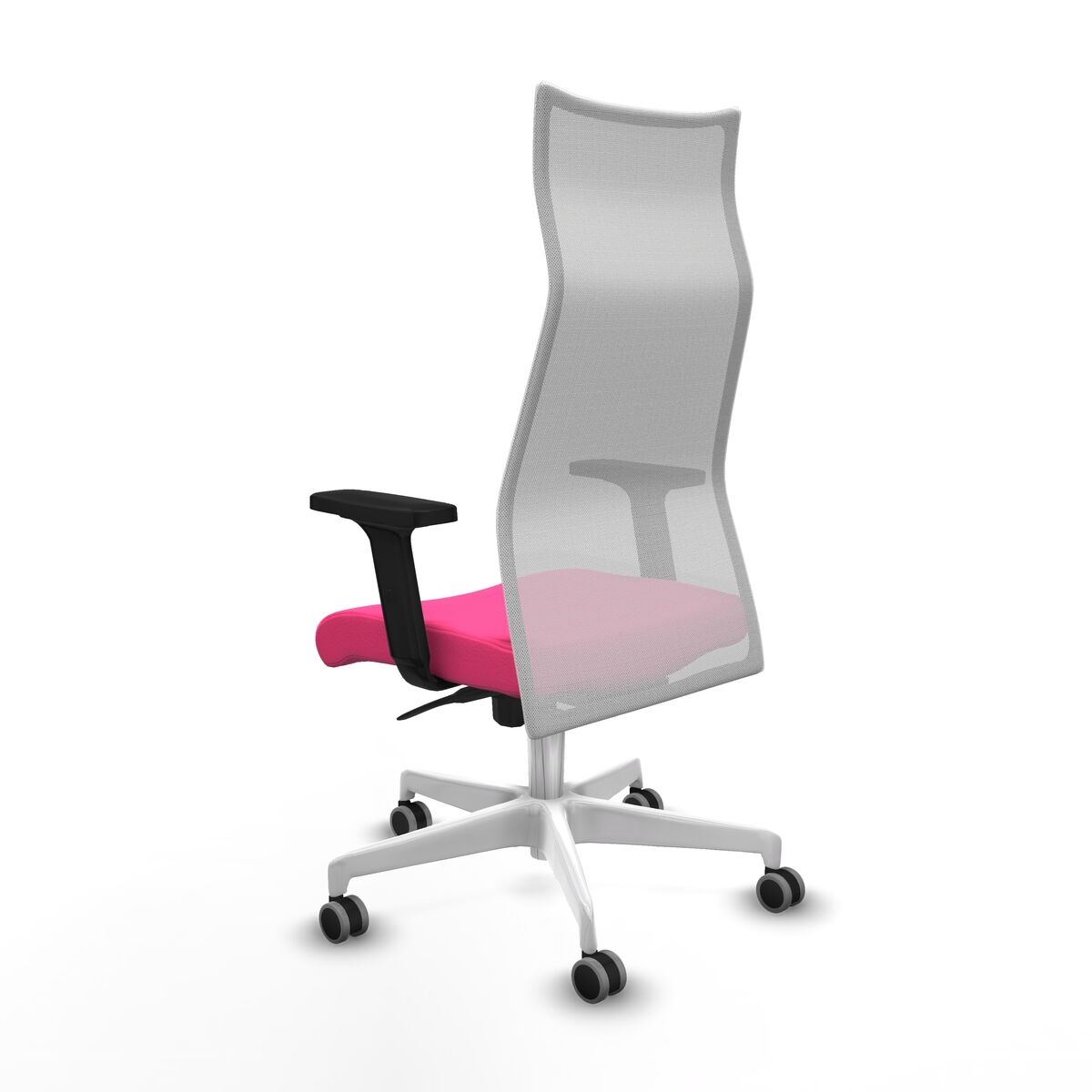 Silla de Oficina Piqueras y Crespo B2D026G Rosa