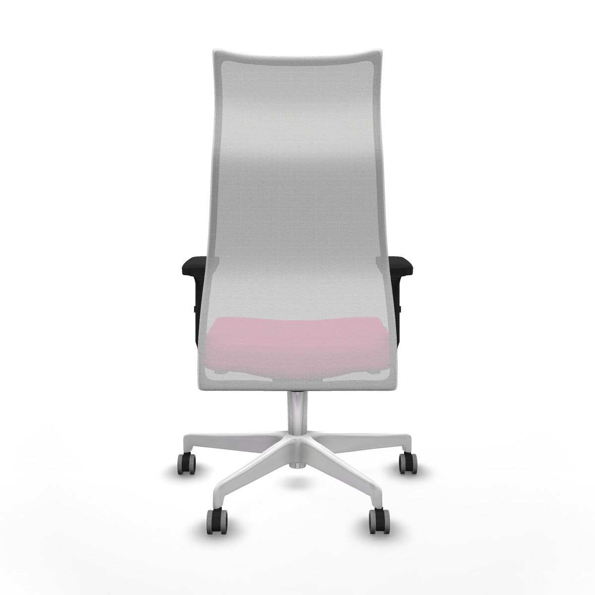 Silla de Oficina Piqueras y Crespo B2D026G Rosa