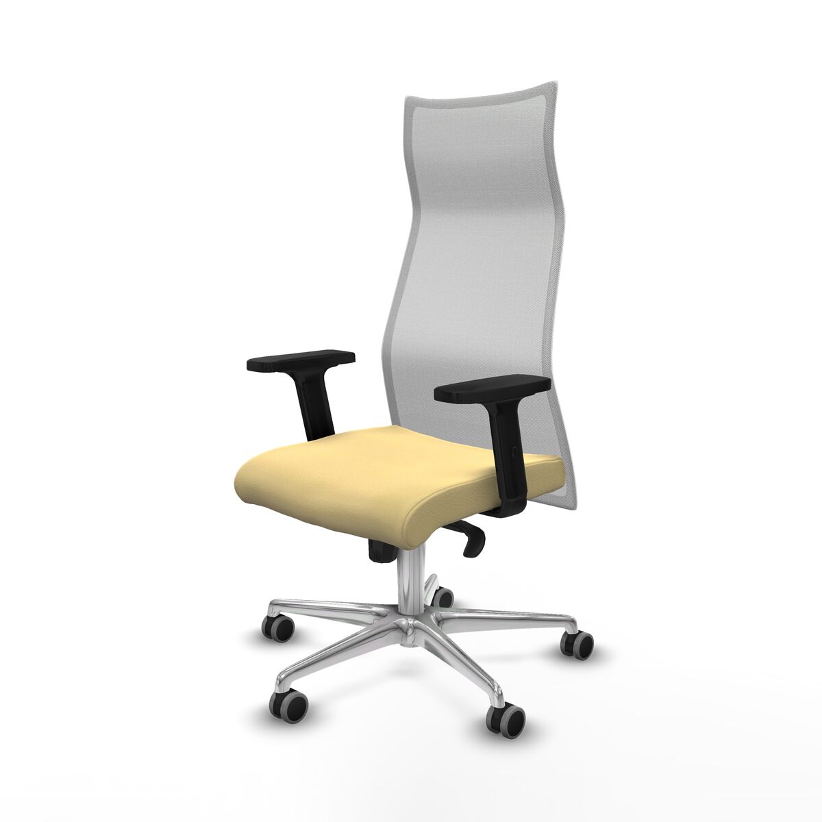 Silla de Oficina Piqueras y Crespo B2D086G Crema