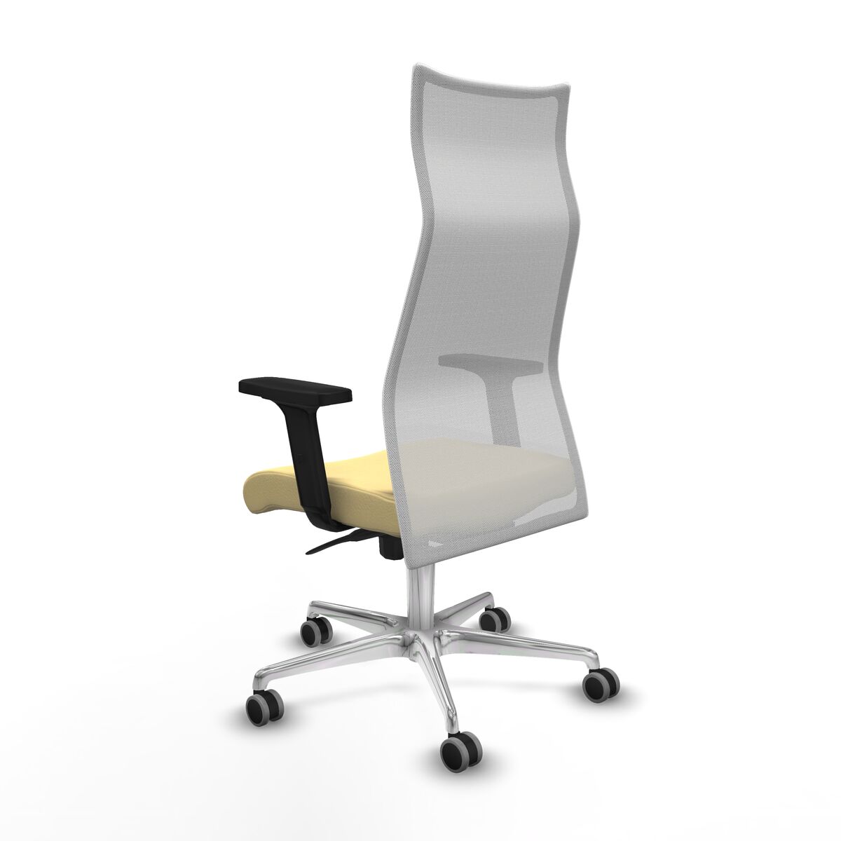 Silla de Oficina Piqueras y Crespo B2D086G Crema