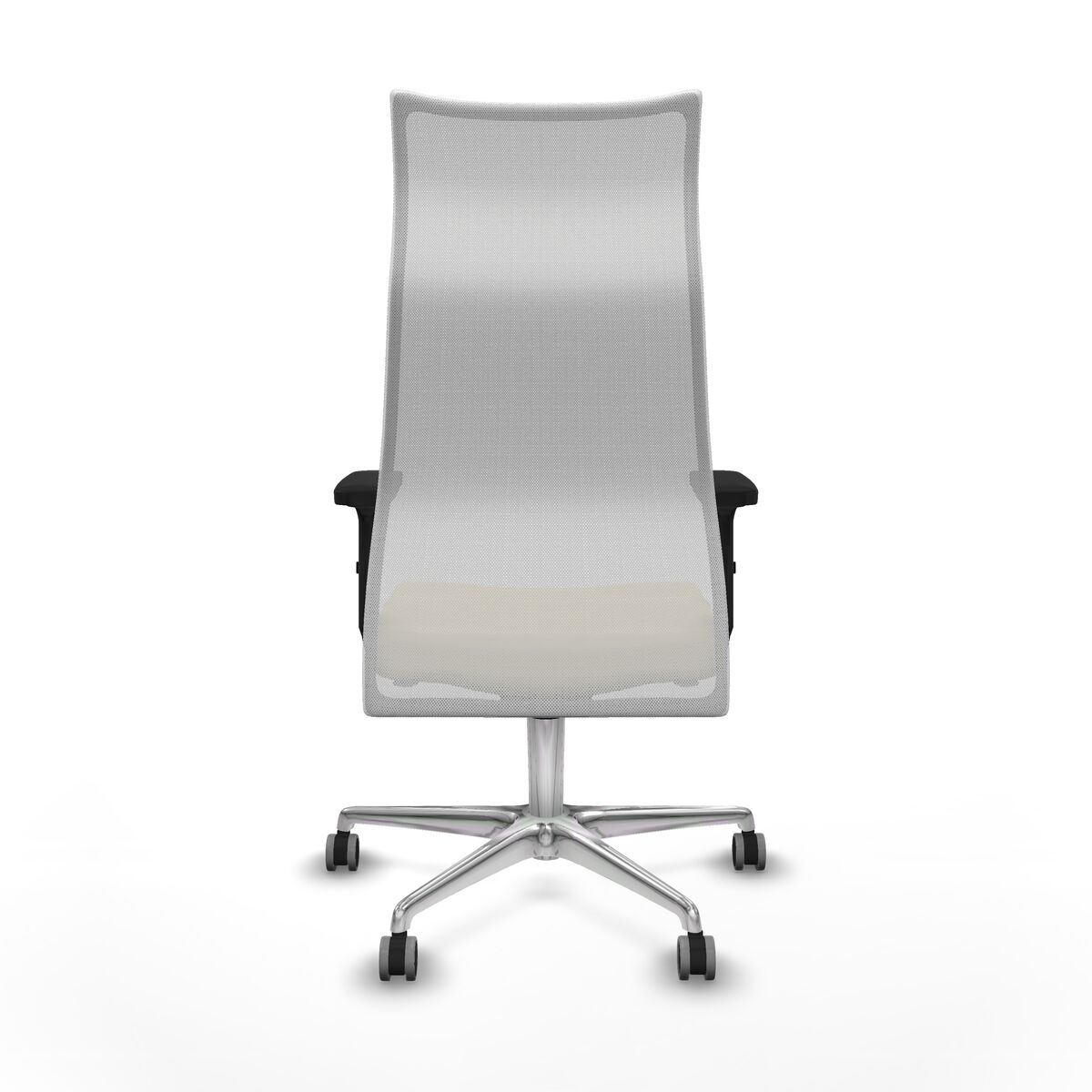 Silla de Oficina Piqueras y Crespo B2D086G Crema