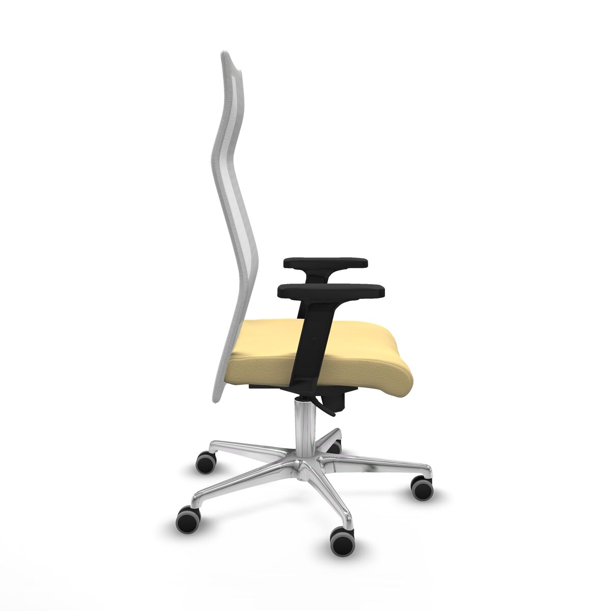 Silla de Oficina Piqueras y Crespo B2D086G Crema