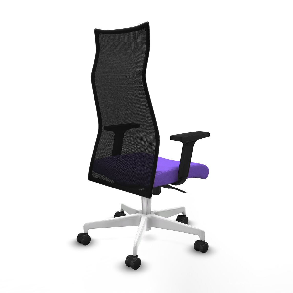 Sillón de Oficina Piqueras y Crespo B2D026N Lila