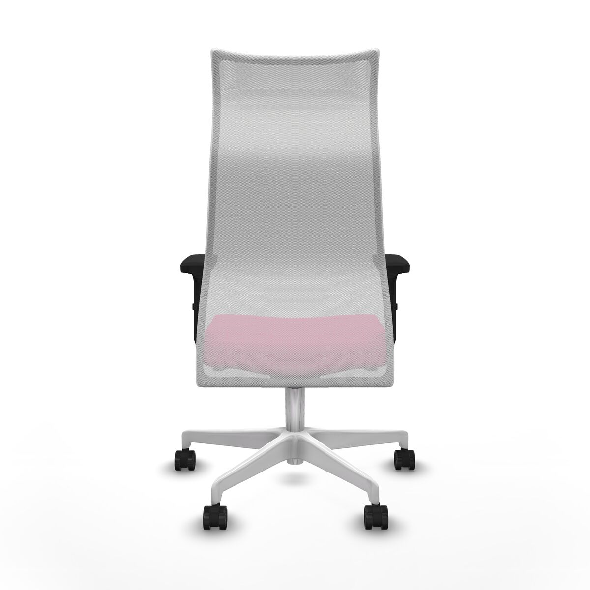 Silla de Oficina Piqueras y Crespo B2D026N Rosa