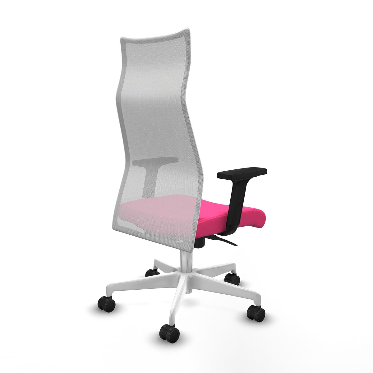 Silla de Oficina Piqueras y Crespo B2D026N Rosa