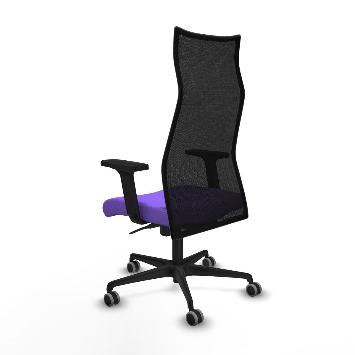 Sillón de Oficina Piqueras y Crespo B2D036G Lila