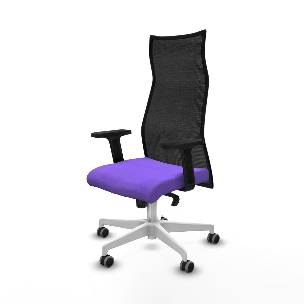 Sillón de Oficina Piqueras y Crespo B2D026G Lila