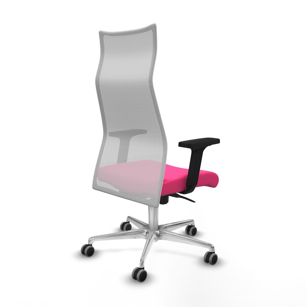 Silla de Oficina Piqueras y Crespo B2D086G Rosa