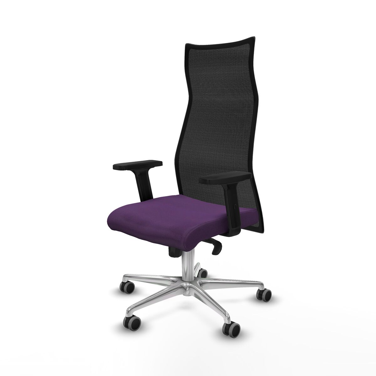 Sillón de Oficina Piqueras y Crespo B2D086G Morado