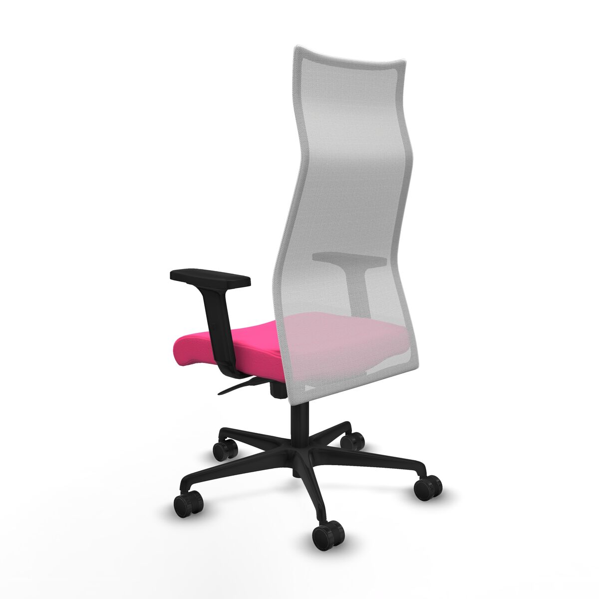 Silla de Oficina Piqueras y Crespo B2D036N Rosa