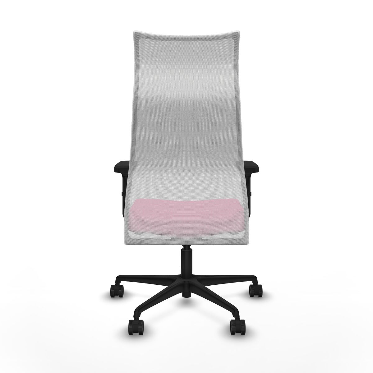 Silla de Oficina Piqueras y Crespo B2D036N Rosa