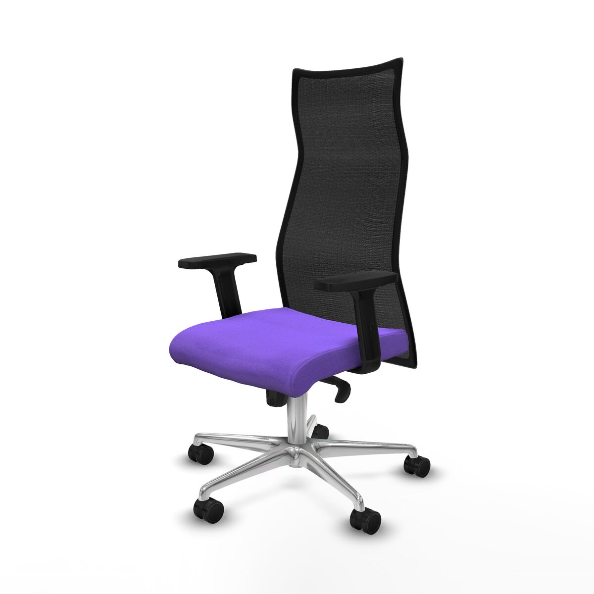 Sillón de Oficina Piqueras y Crespo B2D086N Lila