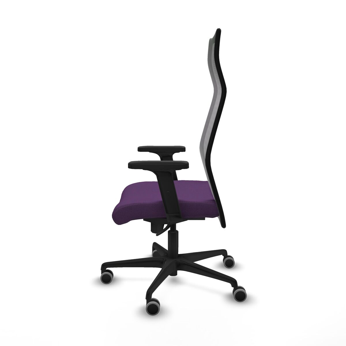 Sillón de Oficina Piqueras y Crespo B2D036G Morado