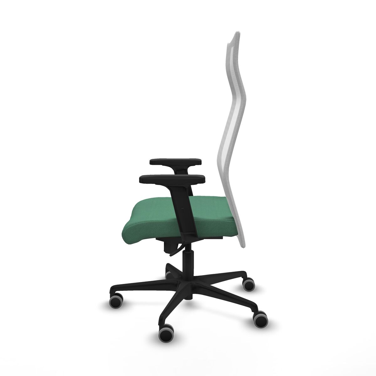 Silla de Oficina Piqueras y Crespo B2D036G Verde Esmeralda