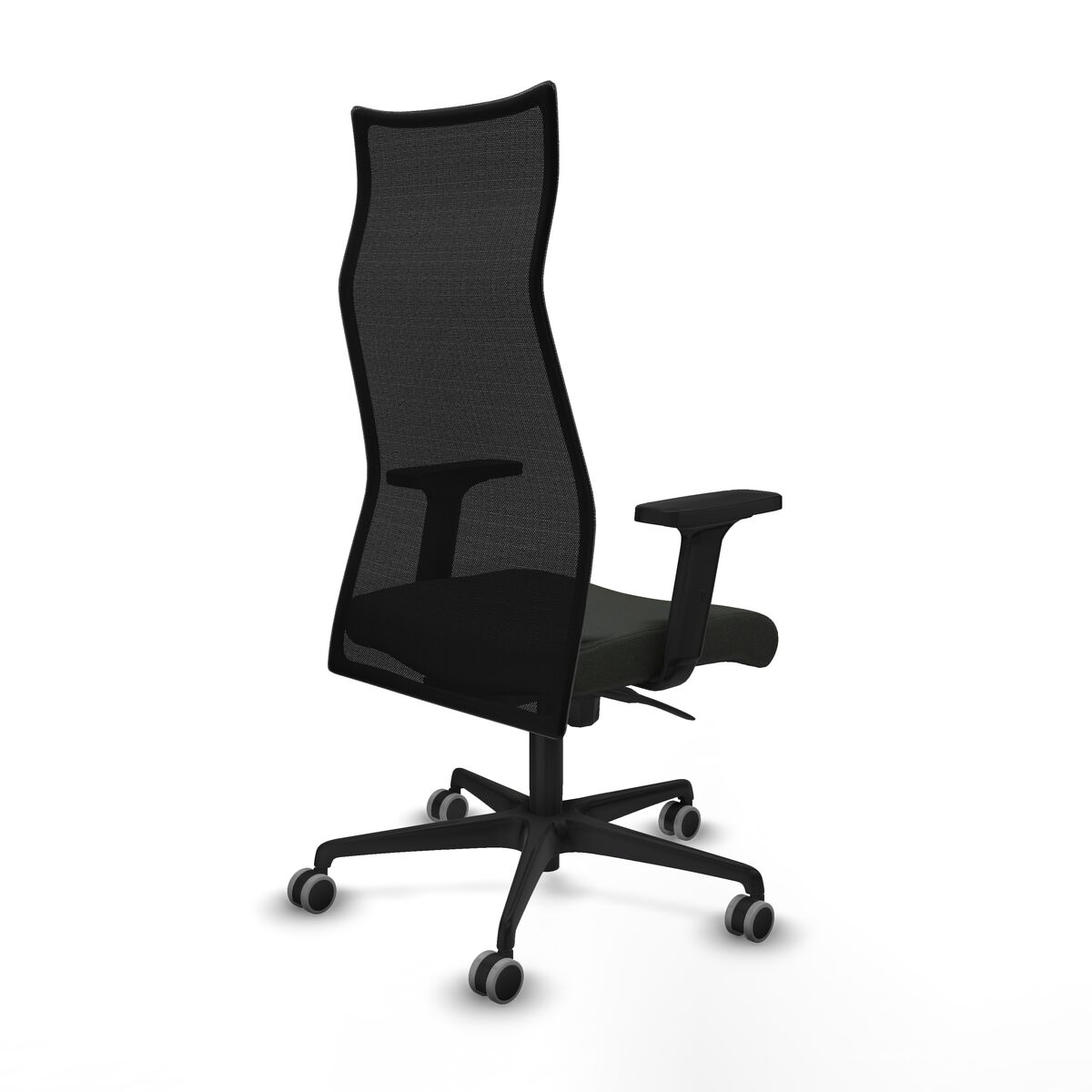 Sillón de Oficina Piqueras y Crespo B2D036G Negro