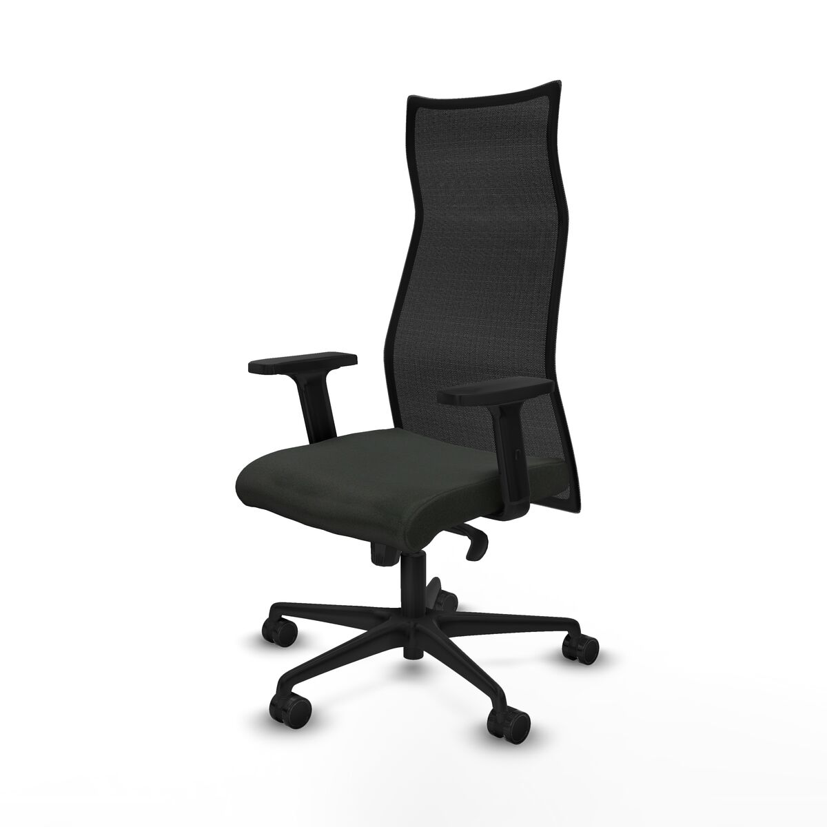 Sillón de Oficina Piqueras y Crespo B2D036N Negro