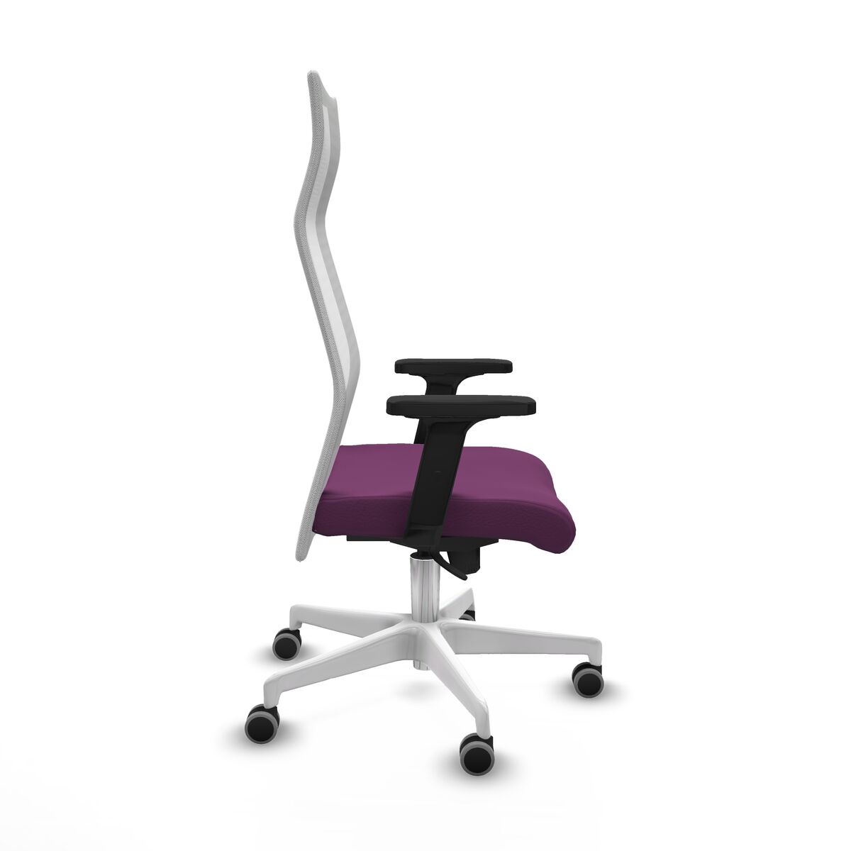 Silla de Oficina Piqueras y Crespo B2D026G Morado