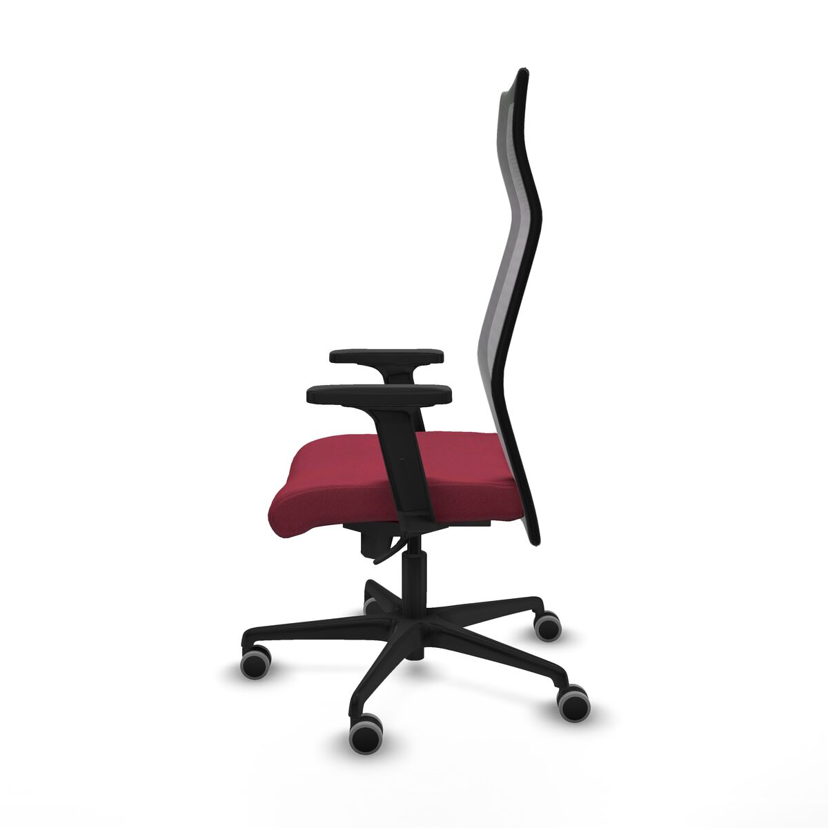 Sillón de Oficina Piqueras y Crespo B2D036G Granate