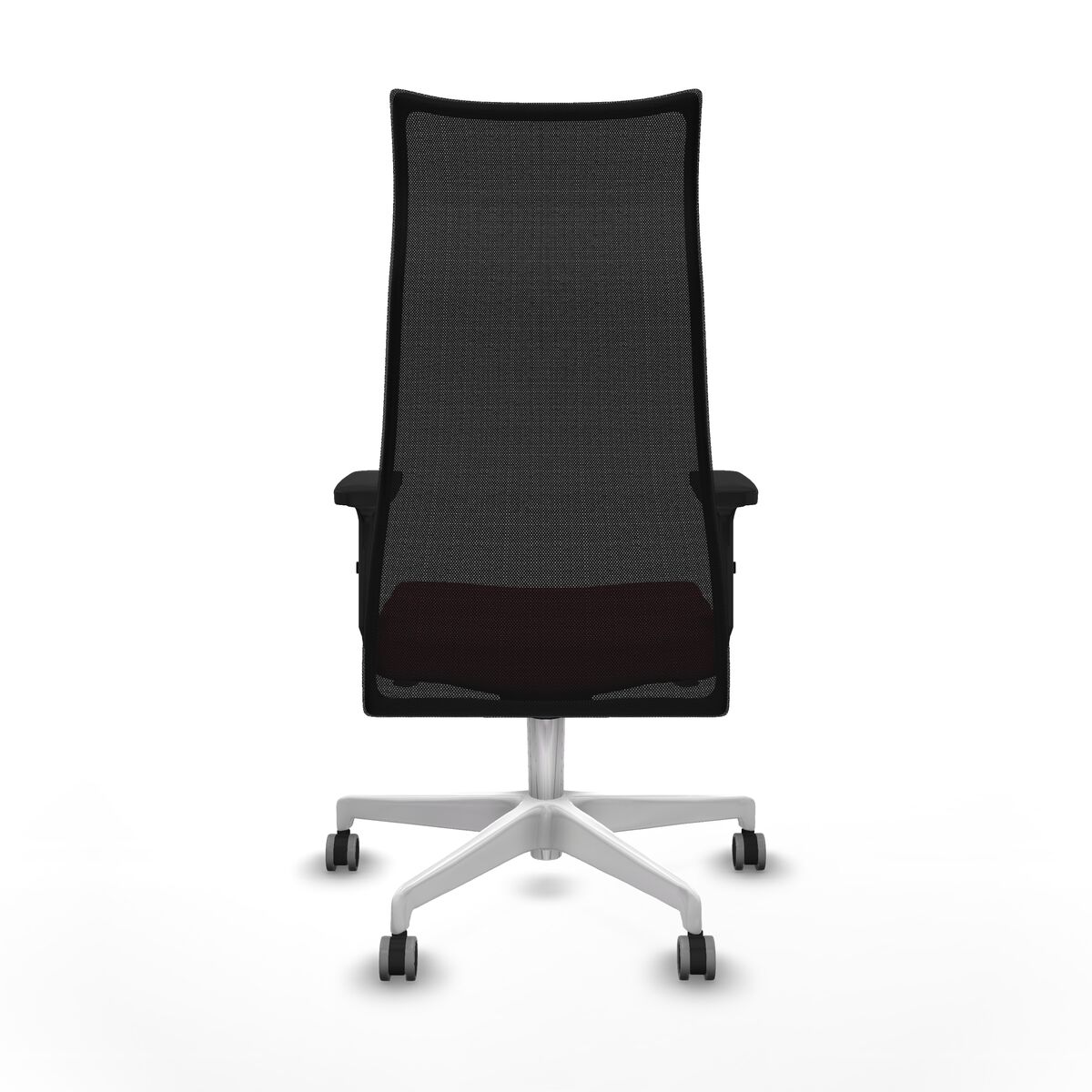 Sillón de Oficina Piqueras y Crespo B2D026G Granate